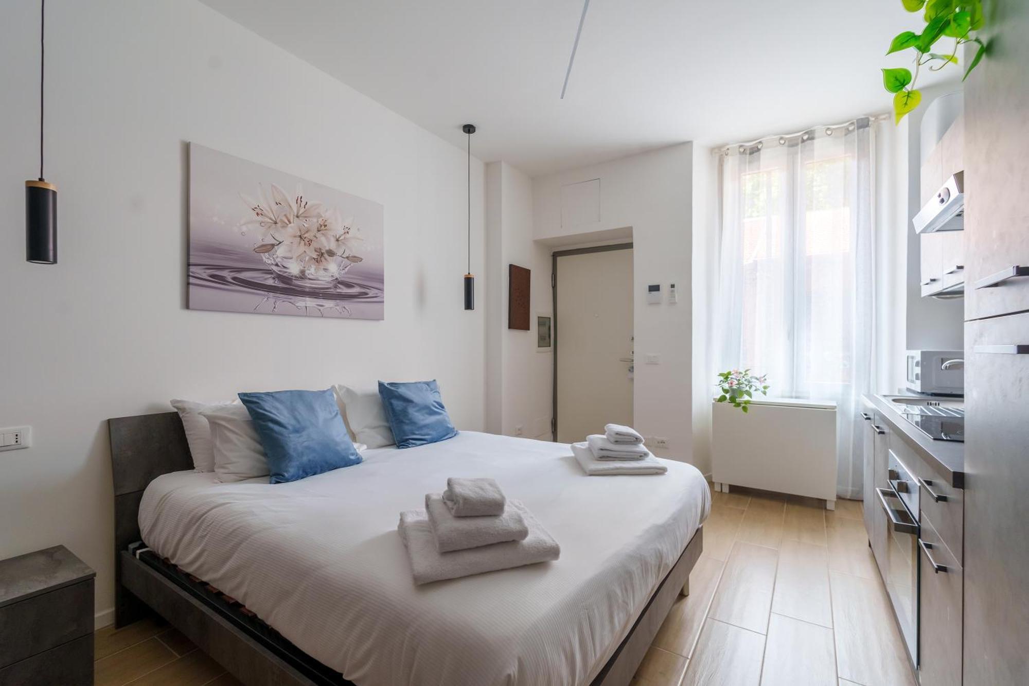 Milano City Apartments - Modern Studio Flat Zewnętrze zdjęcie